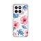 Silikonska futrola PRINT Skin - Huawei Honor X8c Hibiscus Sea.