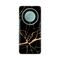 Silikonska futrola PRINT - Huawei Honor Magic 5 Lite All black (crni).