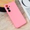Silikonska futrola Teracell Giulietta - Samsung S926B Galaxy S24 Plus mat roze.