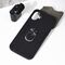 Futrola Hard Ring - iPhone 16 Plus 6.7 crna.