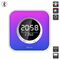 Bluetooth zvucnik Kisonli Q6a 5W beli.