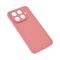 Silikonska futrola Teracell Giulietta - Xiaomi 15T Pro mat tamno roze.