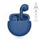 Bluetooth slusalice Airpods T-phox Pro tamno plave HQ.