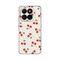 Silikonska futrola PRINT - Honor X7d 4G/400 Smart 5G Cherry and Flowers.