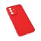 Silikonska futrola Teracell Giulietta - Samsung A576 Galaxy A57 5G mat crvena.