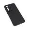 Silikonska futrola Teracell Giulietta - Samsung A376 Galaxy A37 5G mat crna.