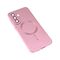 Futrola Magsafe Chrome - Samsung A376 Galaxy A37 roze.