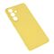 Futrola Teracell Soft Velvet - Samsung S946 Galaxy S26 Plus zuta.