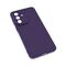 Silikonska futrola Teracell Giulietta - Samsung A576 Galaxy A57 5G mat tamno ljubicasta.