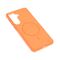Futrola Magsafe mat Line - Samsung S946 Galaxy S26 Plus narandzasta.