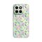 Silikonska futrola PRINT Skin - Huawei Honor X6c Soft Flowers.