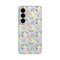 Silikonska futrola PRINT Skin - Samsung S941 Galaxy S26 Soft Flowers.