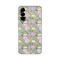 Silikonska futrola PRINT Skin - Samsung A576 Galaxy A57 5G Soft Flowers.