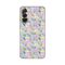 Silikonska futrola PRINT Skin - Samsung A376 Galaxy A37 5G Soft Flowers.