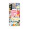 Silikonska futrola PRINT - Samsung A175 Galaxy A17 More Amore.
