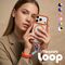 Futrola Magsafe Loop - Samsung S941 Galaxy S26 tamno plava.