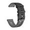 Narukvica double - smart watch Samsung 4, 5 20mm crno siva.