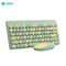 Combo mis i tastatura Coteci OF-053 zelena.
