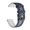 Narukvica double - smart watch Samsung 4, 5 20mm plavo bela.