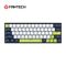 Tastatura Mehanicka Gaming Fantech MK874V2 RGB Atom 63 Mori bela (rosie switch).