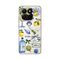 Silikonska futrola PRINT - Honor X7d 4G/400 Smart 5G Mediterranean Martini.