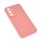 Silikonska futrola Teracell Giulietta - Samsung A546B Galaxy A54 5G mat tamno roze.