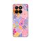 Silikonska futrola PRINT - Honor X7d 4G/400 Smart 5G Sunny Petals.