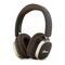 Bluetooth slusalice Guess ENC Rectangle Metal Script braon(GUBHV28HGCSMW).