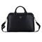 Torba - laptop Guess Bag Grained Triangle Logo 15" crna (GUCB15PGTSPSK).