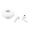 Bluetooth slusalice Guess TWS 4G Metal logo bele (GUTWSJ7HE4GH).