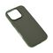 Futrola Magsafe TechWoven - iPhone 16 Pro zelena.