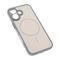 Futrola Magsafe mat Line - iPhone 17 6.3 siva.