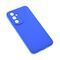 Silikonska futrola Teracell Giulietta - Samsung A546B Galaxy A54 5G mat plava.