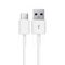 Samsung data kabl USB na Type C 1,5m beli BULK (EP-DG970BWE).