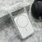 Futrola AMBER SHINE MagSafe - iPhone 17 Pro bela (MS).