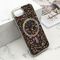 Futrola GLAM GLOW MagSafe - iPhone 16e/17e (6.1) crna (MS).