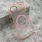 Futrola COLOR RING MagSafe - iPhone 17 Air roze (MS).