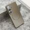 Futrola COLOR METAL MagSafe - Samsung S941 Galaxy S26 5G srebrna (MS).