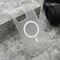 Futrola CLOUD MagSafe - iPhone 16 Pro Max (6.9) bela (MS).