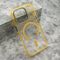 Futrola COLOR RING MagSafe - iPhone 17 Pro narandzasta (MS).