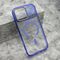 Futrola COLOR RING MagSafe - iPhone 17 Pro Max (6.9) plava (MS).
