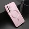 Futrola ELEGANT MAGSAFE - Samsung A576 Galaxy A57 5G roze (MS).