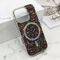 Futrola GLAM GLOW MagSafe - iPhone 16 Pro (6.3) crna (MS).