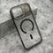 Futrola COLOR RING MagSafe - iPhone 17 Pro Max (6.9) crna (MS).