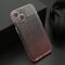 Futrola OMBRE GLITTER - iPhone 13 (6.1) crvena (MS).