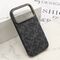 Futrola MONOGRAM MagSafe - iPhone 17 Pro crna (MS).