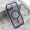 Futrola SILKY MAGSAFE mat - iPhone 14 (6.1) ljubicasta (MS).