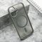 Futrola SILKY MagSafe mat - iPhone 17 siva (MS).
