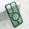 Futrola SILKY MAGSAFE II - Samsung S921 Galaxy S24 5G zelena (MS).