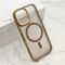Futrola SILKY MagSafe II - iPhone 17 braon (MS).